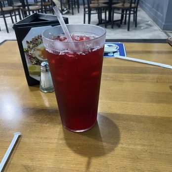 Tacos y Antojitos Emmanuel - Asked if they had jamaica, they said yes and brought me this. It's not jamaica - Mexican Near Me - West Palm Beach, Florida