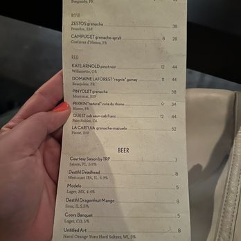 The Courtesy - Wine and beer - Cocktail Bars Near Me - Winter Park, Florida The Courtesy - Wine and beer - Cocktail Bars Near Me - Winter Park, Florida