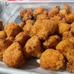 7 th street Bar and grill - Spicy cauliflower