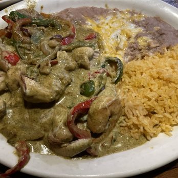 Los Domingos Mexican Restaurant - Chicken and Shrimp Mexicana - Mexican Near Me - Apple Valley, California