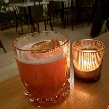 Emerson's - Uppereastcider mocktail. So good! - Cocktail Bars Near Me - Pittsburgh, Pennsylvania