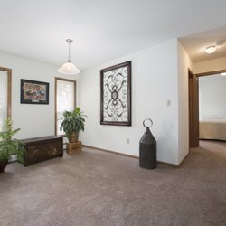 Rosemall Apartments - Dining room looking toward the bedroom.