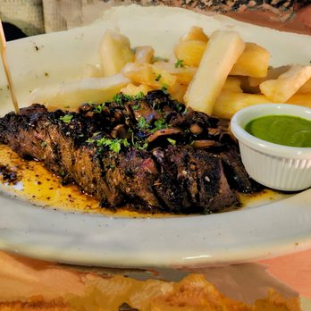 Toca vez - Hangar steak with cold yucca fries. - Mexican Near Me - Basking Ridge, New Jersey Toca vez - Hangar steak with cold yucca fries. - Mexican Near Me - Basking Ridge, New Jersey