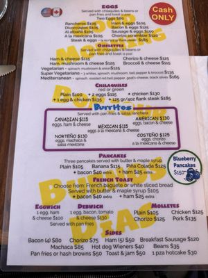 Menu photo 2 Deborah's Ixtapa Zihuatanejo, GRO