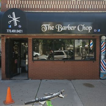 The Barber Chop Chicago - Storefront of the barbershop - Barbers Near Me - Chicago, Illinois The Barber Chop Chicago - Storefront of the barbershop - Barbers Near Me - Chicago, Illinois