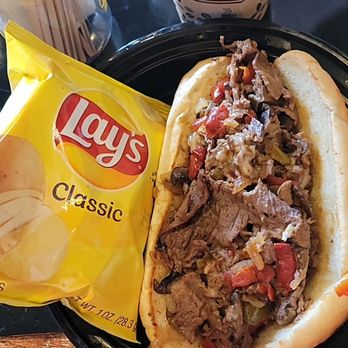 The Hive Cafe - Philly steak with mushrooms - Food Trucks Near Me - East Syracuse, New York The Hive Cafe - Philly steak with mushrooms - Food Trucks Near Me - East Syracuse, New York