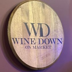 Wine Down On Market