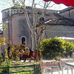 Al Prosecco - View from the sidewalk cafe at Al Prosecco
