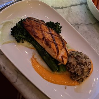 Dada - Salmon Entree - New American Near Me - Delray Beach, Florida Dada - Salmon Entree - New American Near Me - Delray Beach, Florida