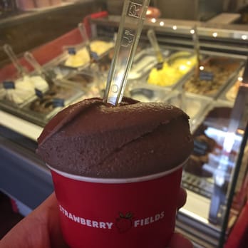 Strawberry Fields - Belgian Chocolate + Oreo.  Amazing! - Juice Bars & Smoothies Near Me - Norfolk, Virginia