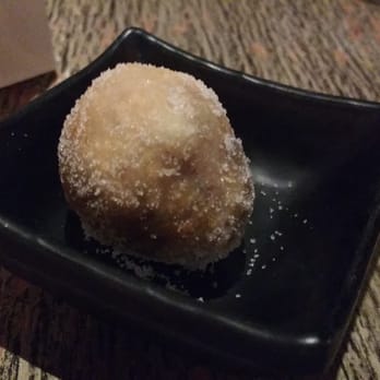 Tokio Pub - A beignet filled with delicious chocolate - Japanese Near Me - Schaumburg, Illinois Tokio Pub - A beignet filled with delicious chocolate - Japanese Near Me - Schaumburg, Illinois
