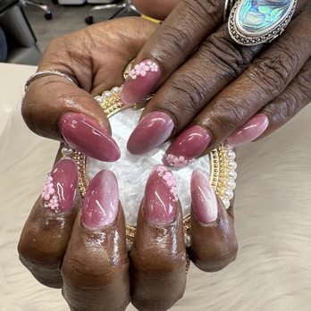 Daisy Nails - My nails! I'm in love! Thank you! - Nail Salons Near Me - Lancaster, California Daisy Nails - My nails! I'm in love! Thank you! - Nail Salons Near Me - Lancaster, California