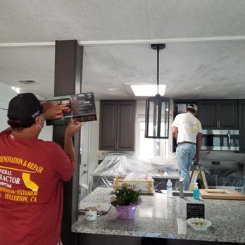 Expert Renovations and Repairs - Finding the matching cabinet color - Flooring Near Me - Fullerton, California Expert Renovations and Repairs - Finding the matching cabinet color - Flooring Near Me - Fullerton, California