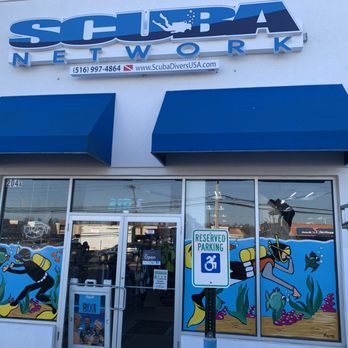 Scuba Network - Shop new Storefront - Sporting Goods Near Me - Carle Place, New York Scuba Network - Shop new Storefront - Sporting Goods Near Me - Carle Place, New York