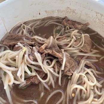 Spice & Spoon - Boat noodles. I am not crazy on it. - Thai Near Me - Torrance, California Spice & Spoon - Boat noodles. I am not crazy on it. - Thai Near Me - Torrance, California