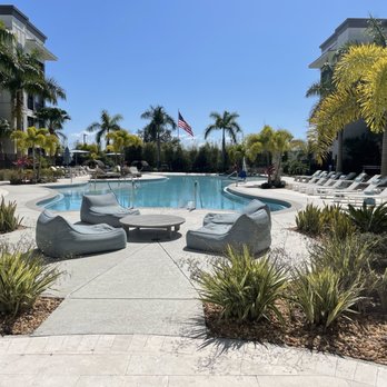 Cortland Satori - A view of the beautiful pool area - Apartments Near Me - Pinellas Park, Florida