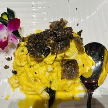The Mandarin - Scramble egg with black truffle! - Chinese Near Me - Menlo Park, California The Mandarin - Scramble egg with black truffle! - Chinese Near Me - Menlo Park, California