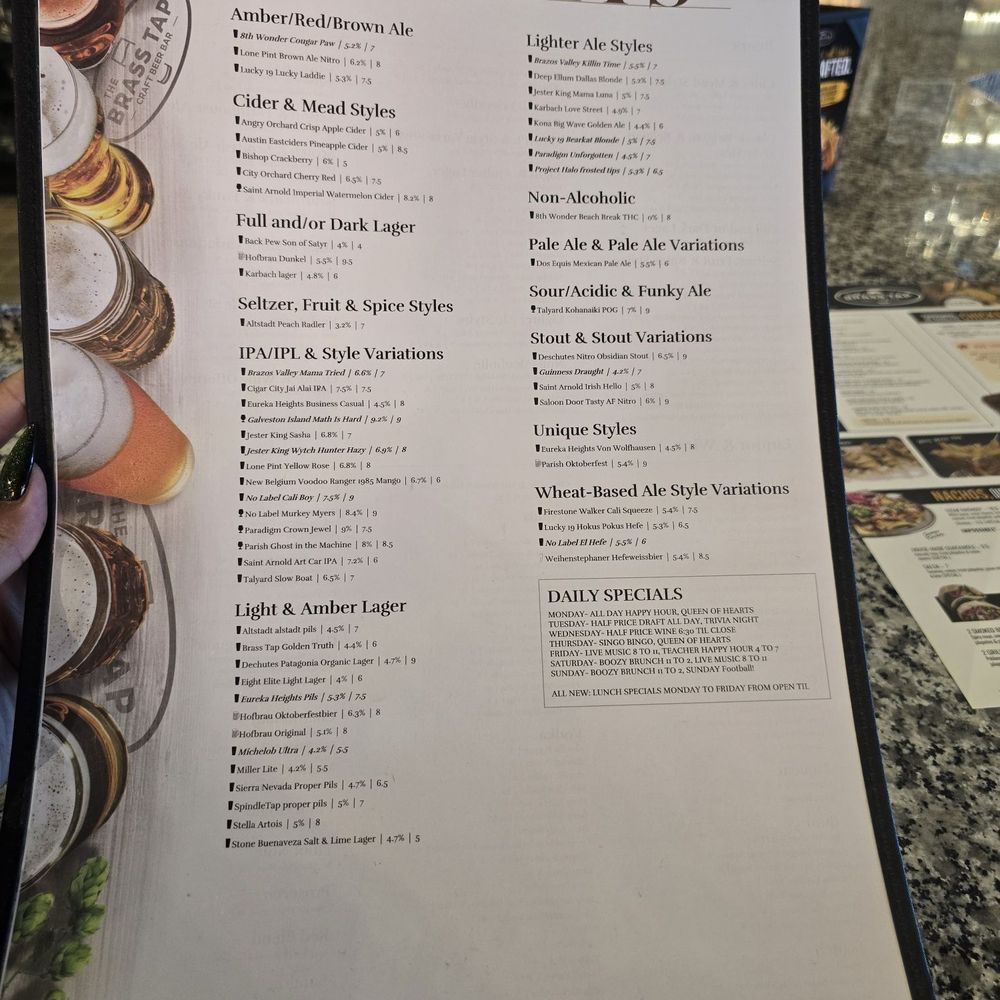 The Brass Tap - Beer Bar Near Me - Richmond, Texas The Brass Tap - Beer Bar Near Me - Richmond, Texas