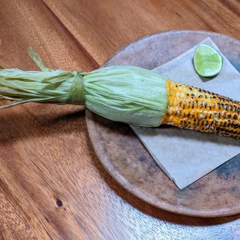 Damian - 2/11/23 Elote Asado - Shrimp Shell Mayonnaise - Mexican Near Me - Los Angeles, California