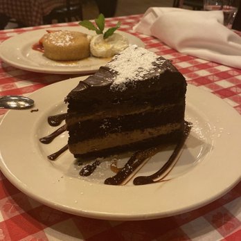 Maggiano's Little Italy - Chocolate Layered Cake, Gigi's Butter Cake - Italian Near Me - Hackensack, New Jersey Maggiano's Little Italy - Chocolate Layered Cake, Gigi's Butter Cake - Italian Near Me - Hackensack, New Jersey