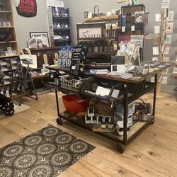Brick and Mortar Mercantile - The inside