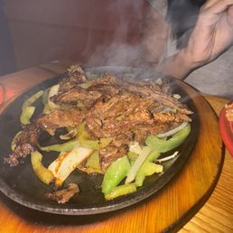 Steak fajitas Steak fajitas
