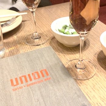 Union - Sparkling Rose - Japanese Near Me - Chicago, Illinois Union - Sparkling Rose - Japanese Near Me - Chicago, Illinois