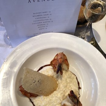 L'Avenue - Jumbo Shrimp Risotto - Brasseries Near Me - Paris, 75 L'Avenue - Jumbo Shrimp Risotto - Brasseries Near Me - Paris, 75