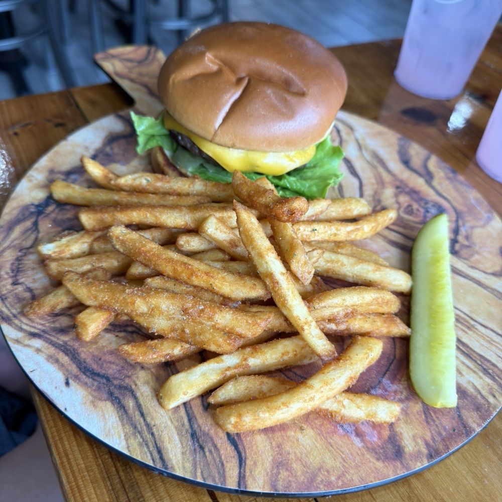 Cold Flame - Classic American Cheeseburger - Burgers Near Me - North Charleston, South Carolina