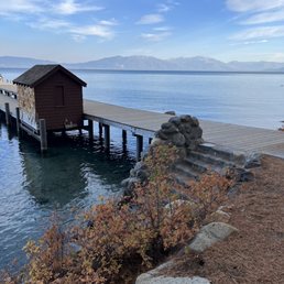 The pier