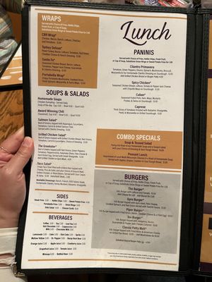 Menu photo 5 PJ Piper Pancake House Cedarburg, WI Menu photo 5 PJ Piper Pancake House Cedarburg, WI