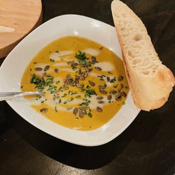 Pizzeria Seven Twelve - Butternut squash soup - Pizza Near Me - Orem, Utah