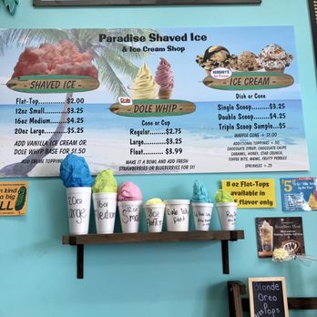 Paradise Shaved Ice - Ice Cream & Frozen Yogurt Near Me - Noblesville, Indiana Paradise Shaved Ice - Ice Cream & Frozen Yogurt Near Me - Noblesville, Indiana