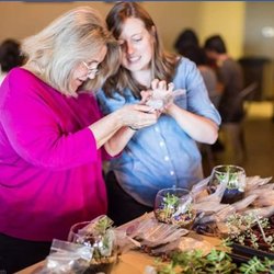 Moonlight Makes - Terrariums @ Bosque Brewing Co. - September 2017