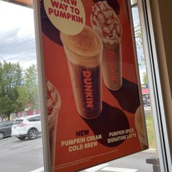 Dunkin' - Everyone is crazy about their pumpkin spice drinks