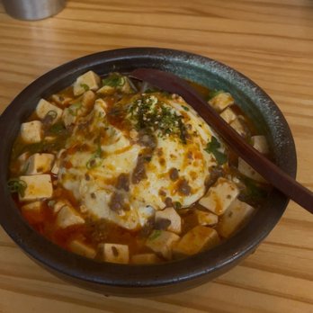 Drunken Monk - mapo tofu omelet don - Izakaya Near Me - Menlo Park, California