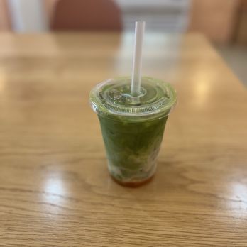 Whata Peach - Iced Peachy matcha latte - Juice Bars & Smoothies Near Me - Granada Hills, California Whata Peach - Iced Peachy matcha latte - Juice Bars & Smoothies Near Me - Granada Hills, California