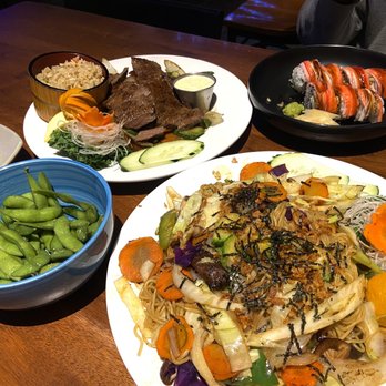 Hayashi Japanese Restaurant - Edamame, Steak Hibachi, Rock'n Roll, Yakisoba Dinner (no meat) - Sushi Bars Near Me - Raleigh, North Carolina