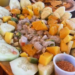 El Mirador Express - Botana de Camarones