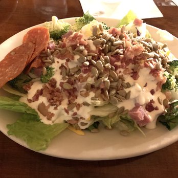 Chuck’s Steak House - Salad from the salad bar - delicious and fresh! - Steakhouses Near Me - Myrtle Beach, South Carolina Chuck’s Steak House - Salad from the salad bar - delicious and fresh! - Steakhouses Near Me - Myrtle Beach, South Carolina