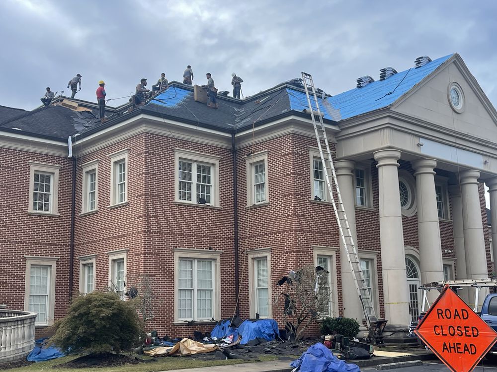 Slide of SharpTop Roofing