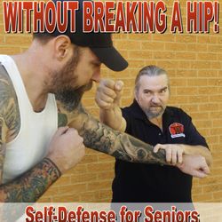 My book on senior self defense is available through me or on Amazon.