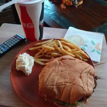 Jim's Burger Haven - 6" triple with fries and a shake - Burgers Near Me - Thornton, Colorado