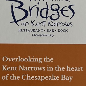 Bridges Restaurant - Where you want to go! - Bars Near Me - Grasonville, Maryland