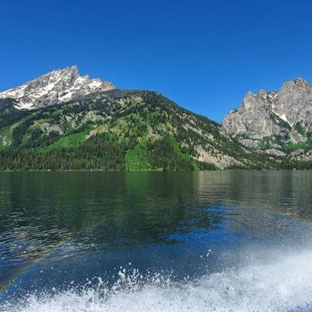 Jenny Lake Boating - Boating Near Me - Moose, Wyoming