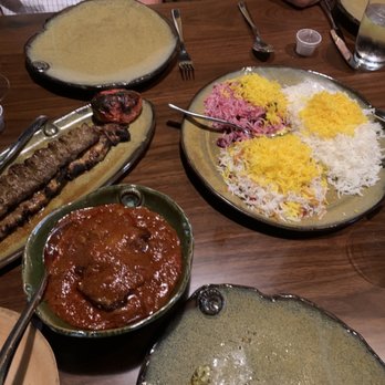 Rumi’s Kitchen - Bedanjoon, rice trio, and Soltani Kabob - Persian/Iranian Near Me - Washington, DC, District of Columbia