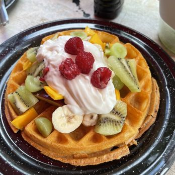 Madrez Café - Waffle Casera - Breakfast & Brunch Near Me - Playa del Carmen, ROO
