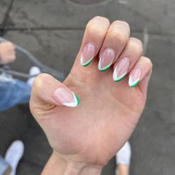 Nail Spa Excel - I showed a photo and the techs did a great job recreating!