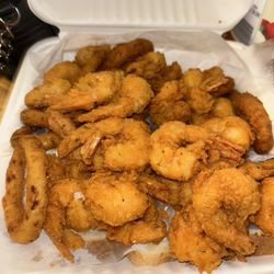 House oF Fire - Large Medium Shrimp dinner