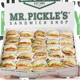 Exterior photo of Mr. Pickle's Sandwich Shop - San Jose, California Exterior photo of Mr. Pickle's Sandwich Shop - San Jose, California